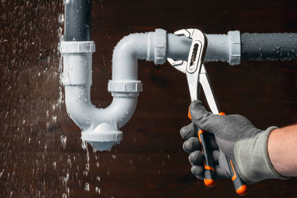 Professional Plumbing technician working in Kurten, TX